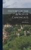 Книга History of the Burgh of Canongate