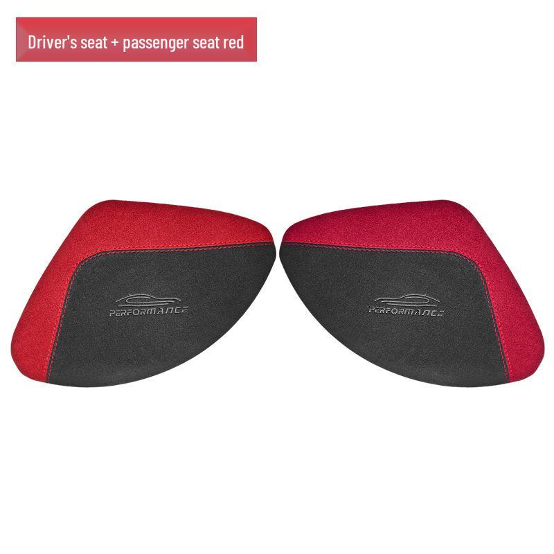 Car Essential: Alcantara Knee Support Cushion for Long-Distance Driving