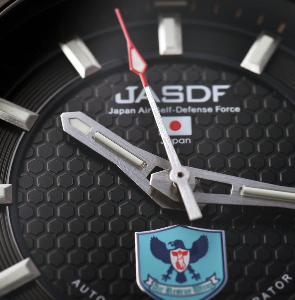 Часы AGS Air Rescue Team Exclusive Model 200M Water Resistant Limited 1958 Black [Kentex] S778X-02 Mens