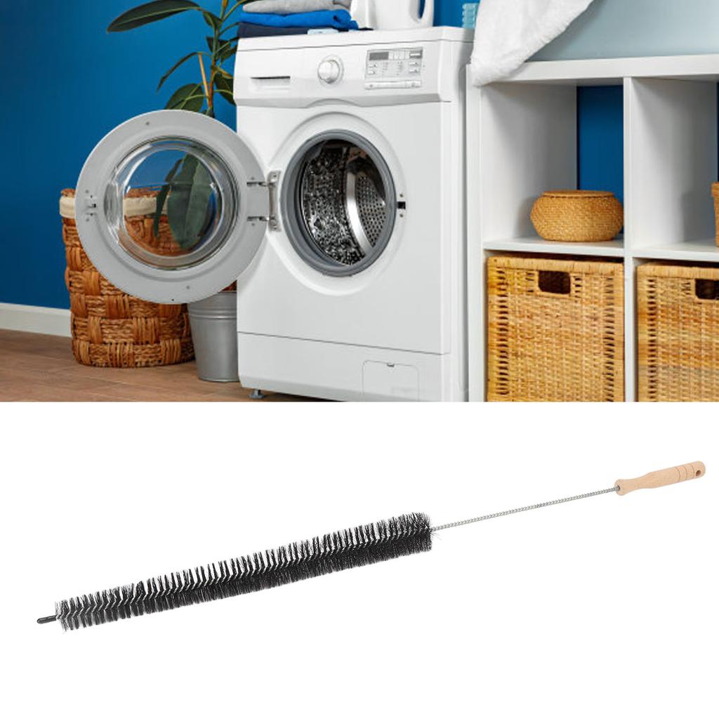 Длинная щетка для чистки стиральной машины Очиститель слива раковины Очиститель загрузочной стиральной машины Щетка для барабана для кондиционеров Вентиляторы