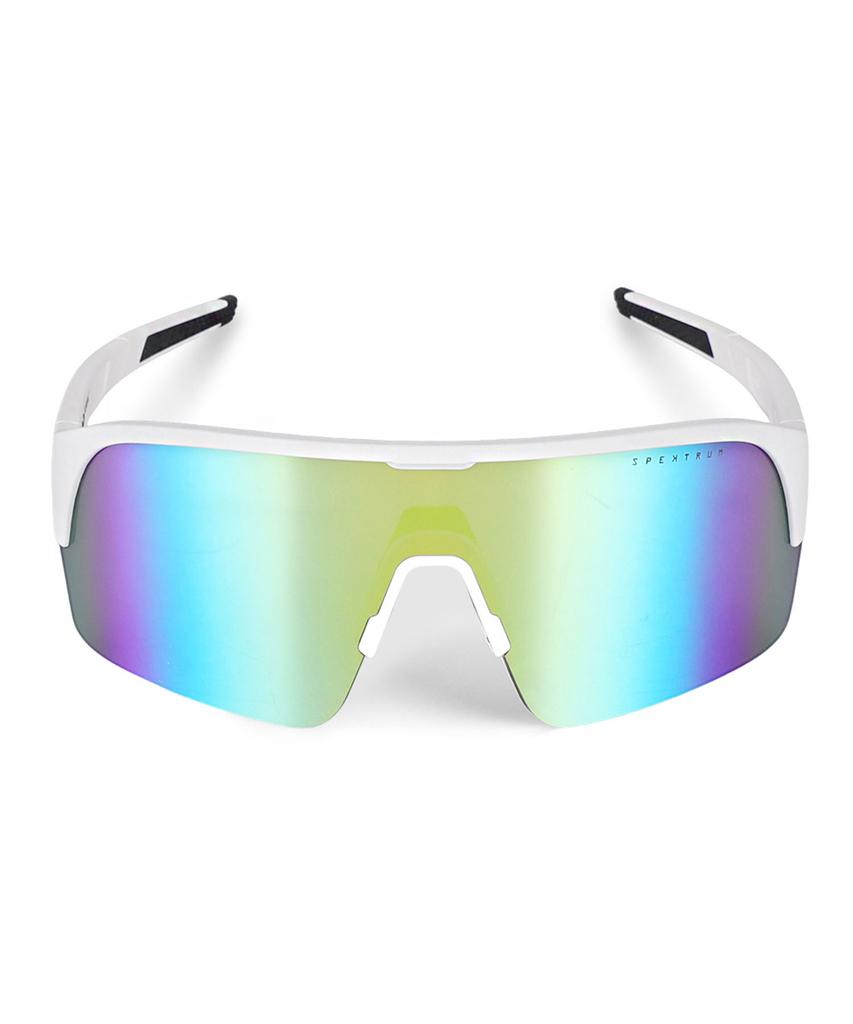 Lodagseu Aurora (Matte White - Yellow Lens)