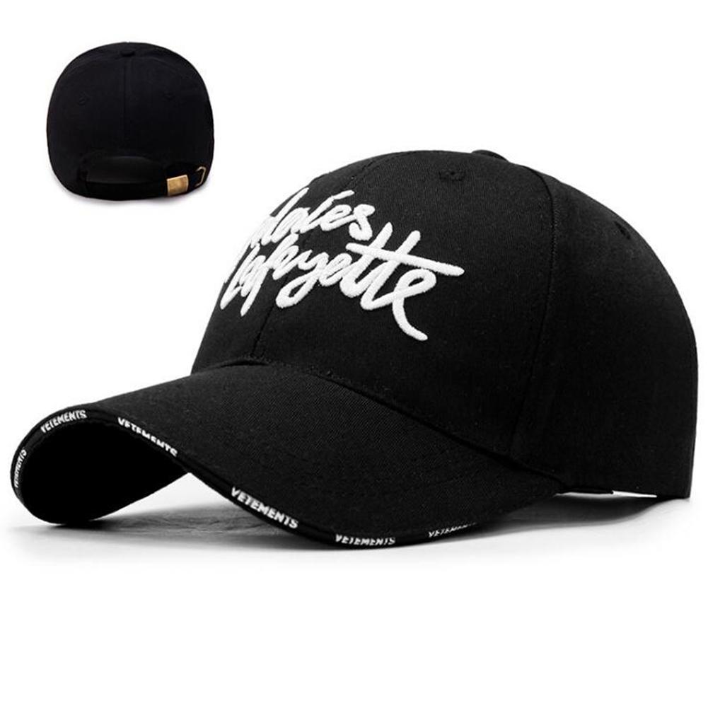 Men Women Baseball Cap All-matching Cotton Sun Hat for Outdoor Sports