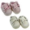 Niannyyhouse 10cm Stuffed Toy, Shoes X 2, Cotton Doll Shoes, Shoe Length Approx. 3.8cm, Doll, Dress-up (Pink+Beige)