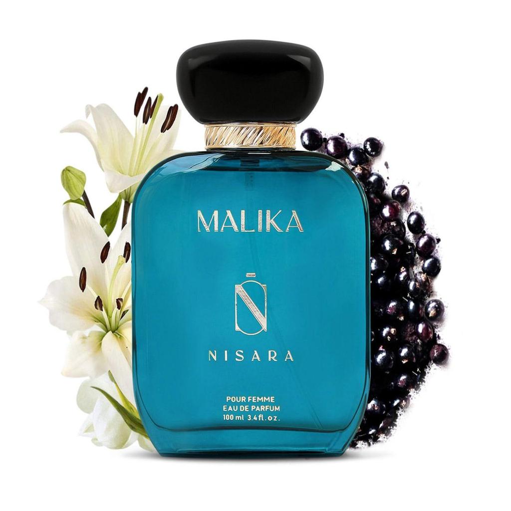 Nisara Malika EDP Perfume for Women,100 ml | Premium Long Lasting Eau De Parfum |