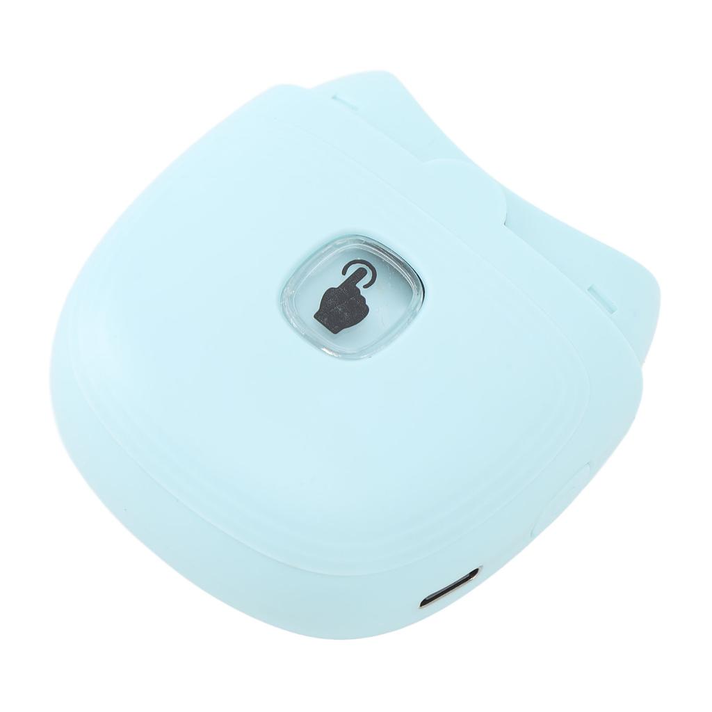 Электрическая автоматическая машинка для стрижки ногтей 2 скорости светодиодная подсветка USB зарядка безопасный триммер для ногтей для ребенка