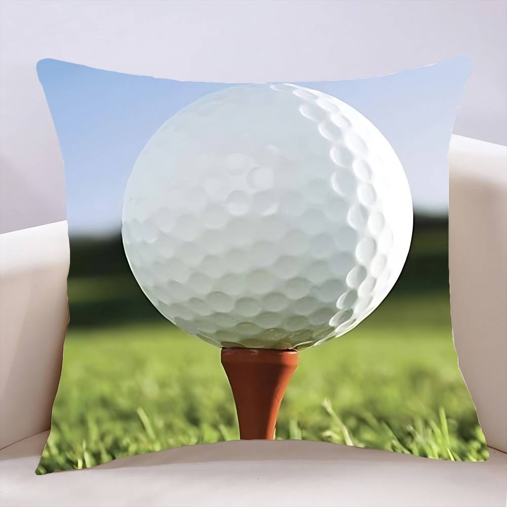 Спортивная наволочка для подушки с тематикой гольфа T-Titleists, чехол для подушки, мягкая, милая, наволочка для декоративной подушки, для автомобиля, дивана, полиэстер, на молнии