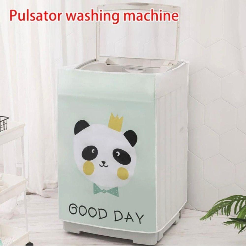 Чехол для стиральной машины PEVA, водонепроницаемый, пылезащитный, бытовой