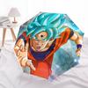 Зонт-автомат с рисунком из Dragon Ball, портативный и складной дизайн, 8 спиц, рождественский или подарочный на день рождения.
