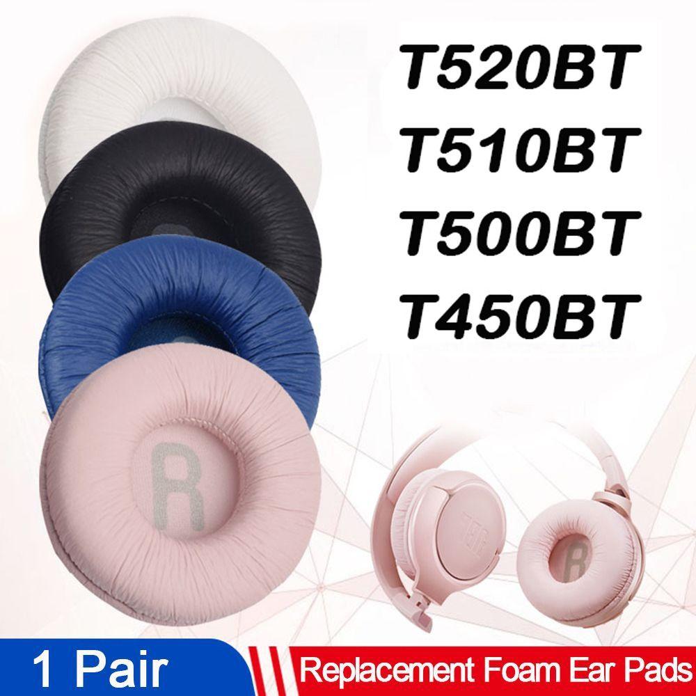 1 Pair Soft Accessories Headphone Replacement Ear Pads Foam Cushion Cover