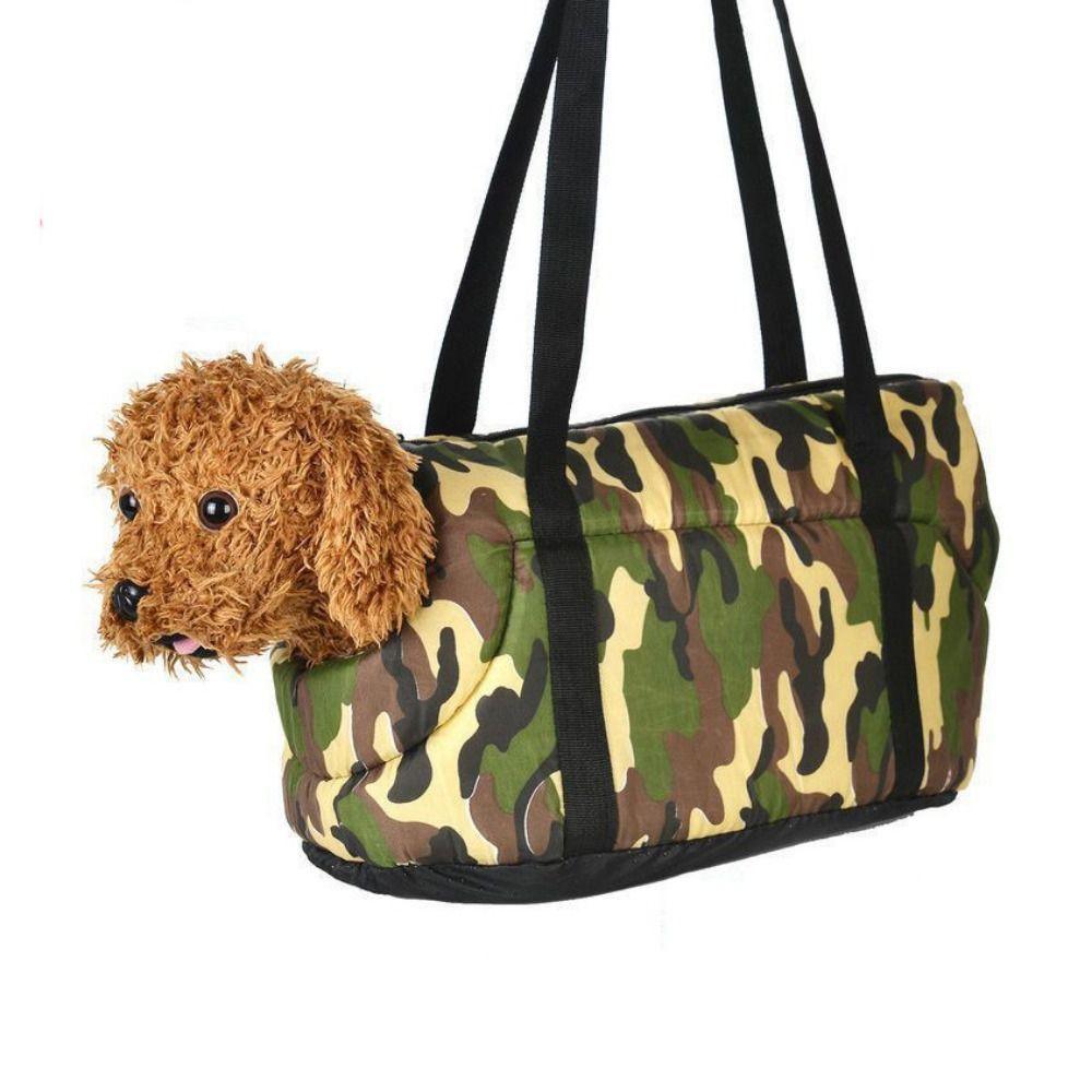 Складная сумка-переноска для собаки на плечо, теплая сумка для кошки для прогулок, сумка для щенка для путешествий на открытом воздухе, для улицы