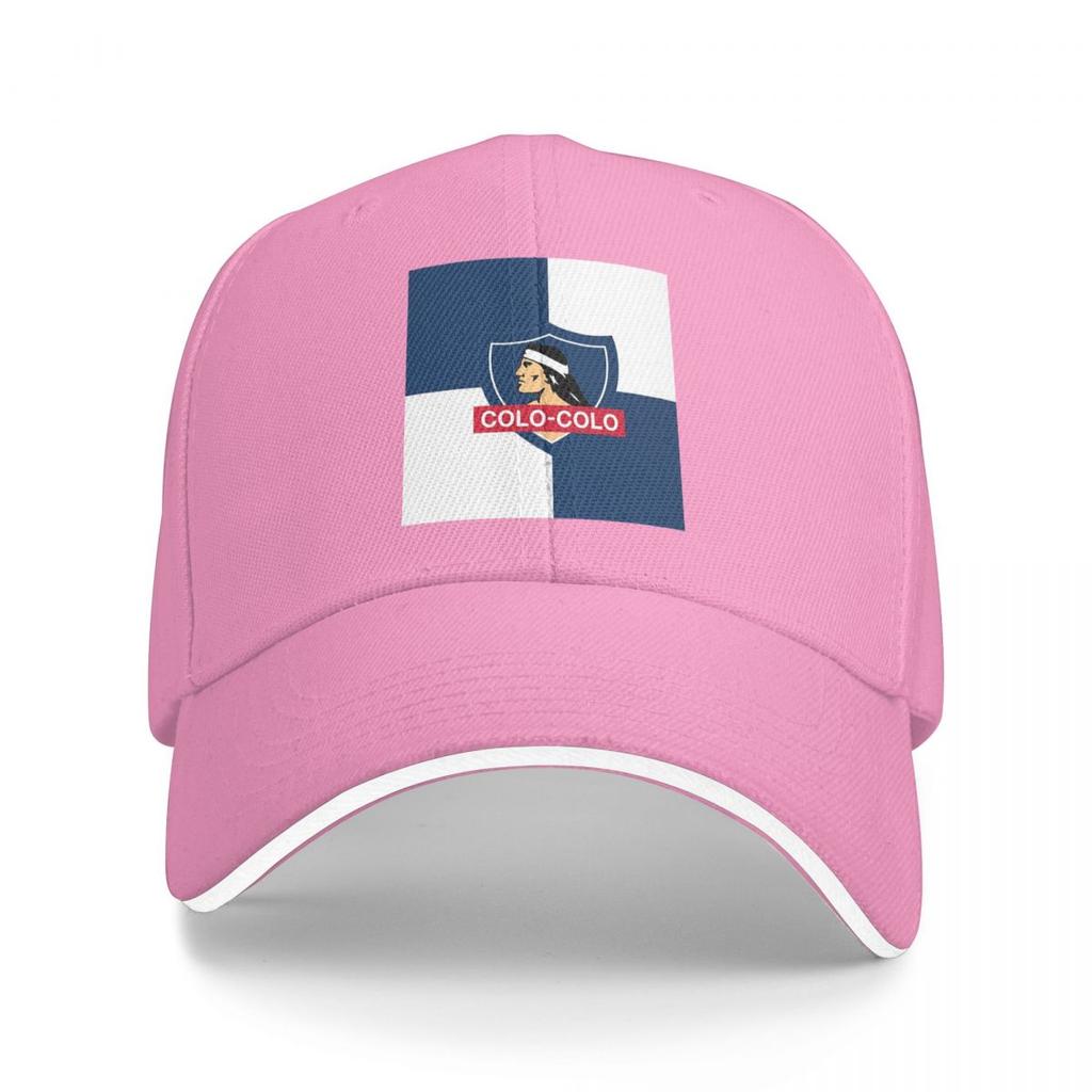 Клуб Социальный и Спортивный Коло Коло Бейсболки Snapback Бейсбольные Кепки Дышащие Повседневные Кепки Outdoor Унисекс
