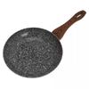 GRANITE FRYING PAN 24cm GRANITE WOOD KINGHOFF KH-1028