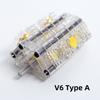 Новые детали Technic Блок цилиндров поршня V6 V2 V4 Кирпичики Модель DIY Игрушка для le*go