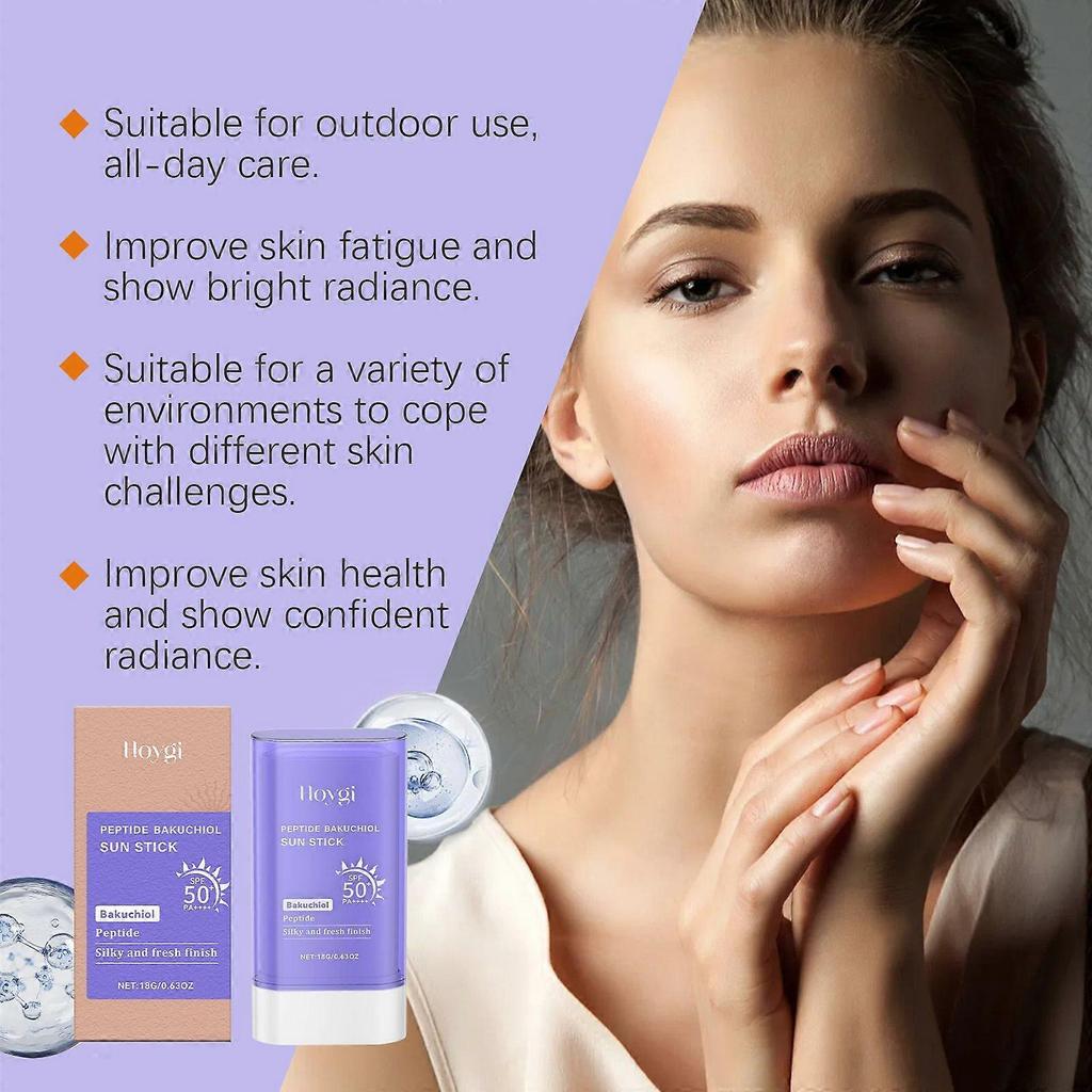 Limited time!!Hoygi Moisturizing Protective Stick Is A Summer Outdoor Sunscreen That Blocks Ultraviolet Rays, Moisturizes The Skin, And Is Refreshing