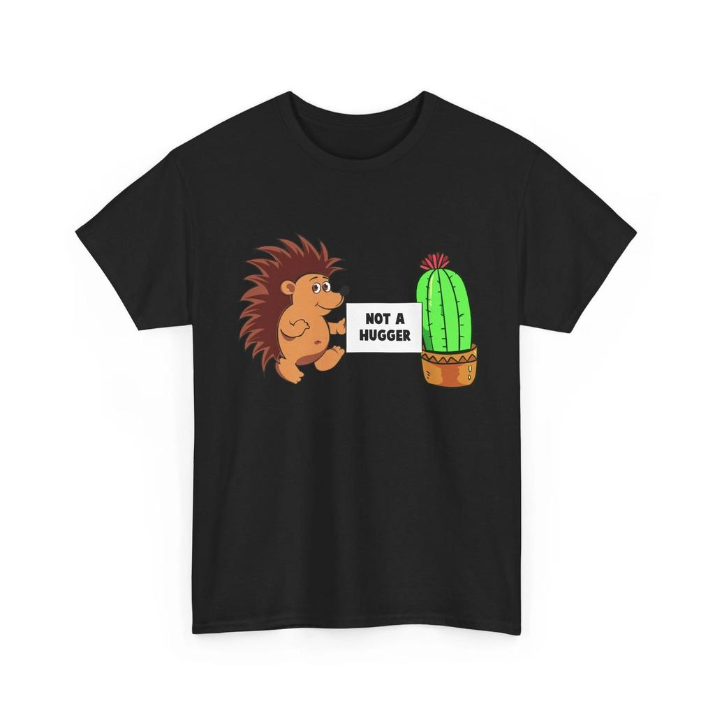 Not A Hugger Hedgehog T shirt, Cactus Hedgehog Animals Hedgehogs Lovers Shirt