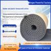 Self-Adhesive Sound-Reducing Acoustic Foam: Rubber & Plastic Egg Honeycomb, Wave Crest Design, Noise-Absorbing, Thermal Insulation.