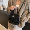 Korean Cute Girl Retro College Style Small Backpack Female 2025 New Trendy Autumn and Winter Fashion Backpack Travel Bag