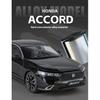 1/18 Honda Accord Сплав Литой Модель Автомобиля Регулировка Сиденья Шина Амортизация Коллекционные Украшения Подарок на День Рождения