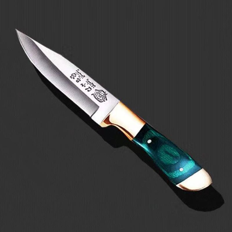 Рукоятка карманного ножа нож для мяса многофункциональный острый нержавеющий универсальный нож