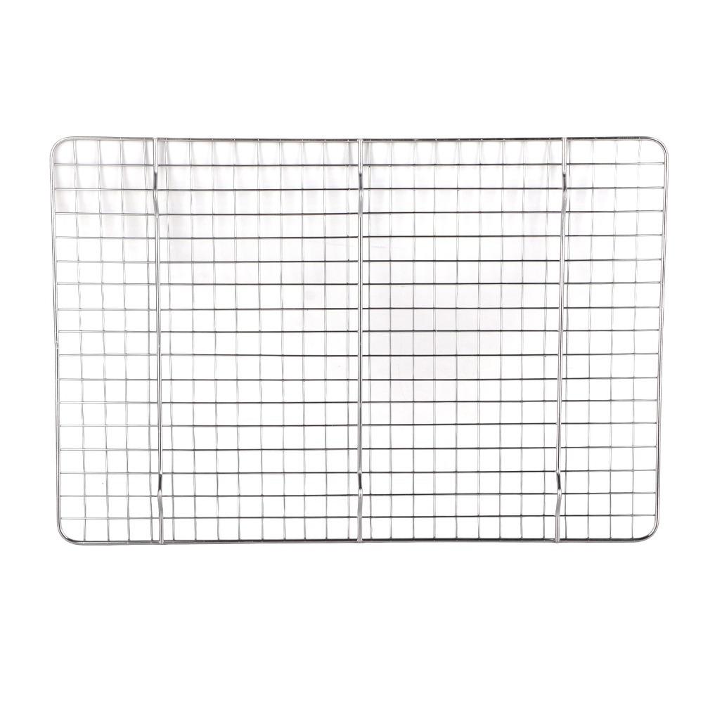 Deformation Resistance Baking Rack 304 Stainless Steel Cooking Cooling Rack Wire Rack Meal Prep