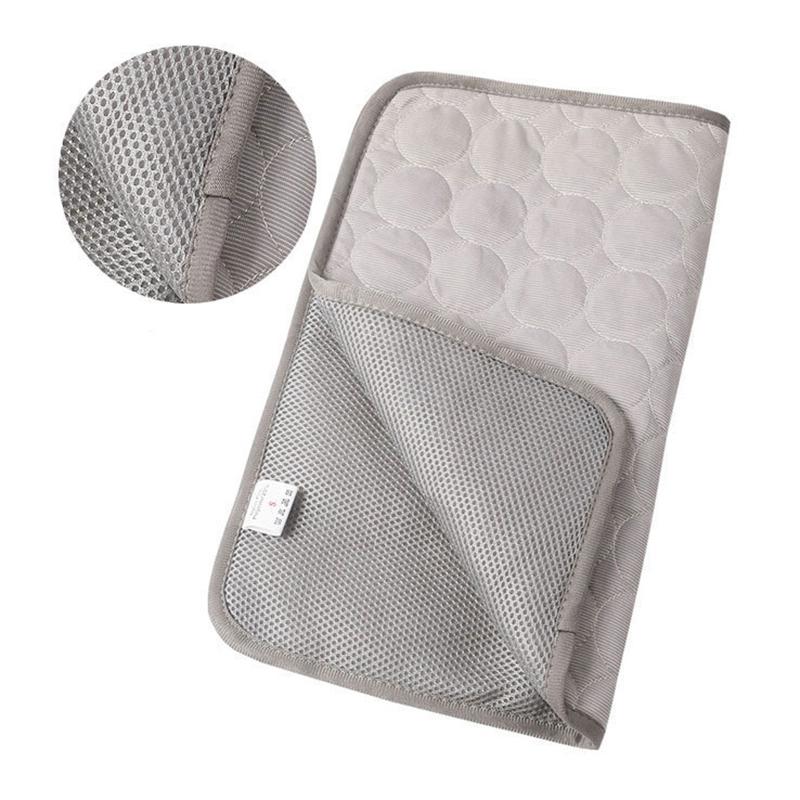 Summer Pets Cooling Mat For Small Medium Large Dogs Breathable Puppy Blanket Bed Cat Sleeping Pad Washable Dogs Car Seat