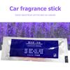 Air Freshener Refill Car Aromatherapy Stick Auto Fragrance Vent Clip Car Scent Aroma Solid Flavor Smell Perfume Replacements