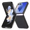 Удобный Роскошный Чехол для Телефона Samsung Galaxy Z Flip 7 6 5 4 3 Flip6 Flip7 FE Flip5 Flip4 Flip3 Противоударный Кожаный Чехол