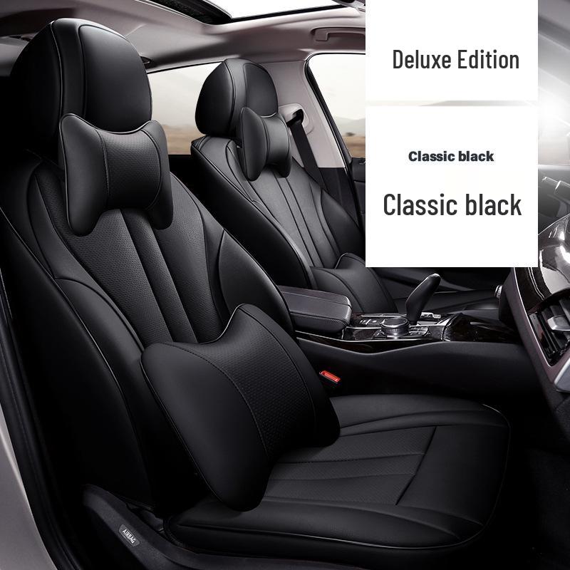 Genuine Leather Seat Cover for BMW X1, X3, X5, 3 Series, 5 Series, 525LI, 530LI, 1 Series