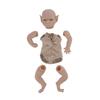 19inch Animal Reborn Doll Kit Soft Flexible DIY Unpainted Blank Doll Kit Collection Toy