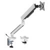 Green House Illuminated Monitor Arm with Mechanical Compatible with Inch Weight Compatible with Large Spring, 17-32 Monitors, 2-9kg Capacity, LCDs,