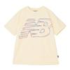 T-Shirt New Balance Short Sleeve Big NB Logo Moisture-Wicking Quick-Dry YT62S9XK AGA160