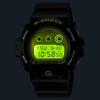 Casio Мужские часы G-SHOCK из смолы, водостойкость 200 м, цифровые, ударопрочные, кварцевые DW-6900RCS-1