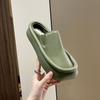 Platform Women's Slippers, Soft Sole Designer Sandals Novelty Beach Shoes Summer 2024 Slippers Personality Platform Toe Slippers