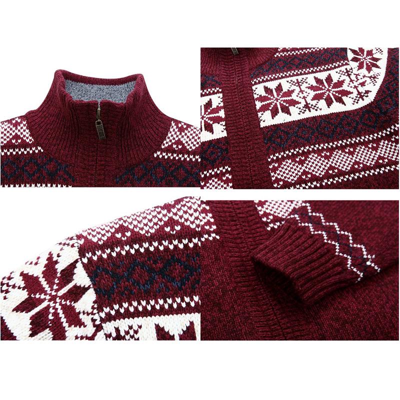 Мужской кардиган на молнии утеплённый флисовой подкладкой