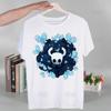 Hollow Knight T Shirt Fashion 3D Print Tshirt Summer Mens Novelty Short Sleeve Game Cartoon Men T-shirt Men Funny Tops