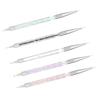 5PCS Double Heads Crystal Dotting Manicure Tools Painting Dot Pen Nail Art Paint Set
