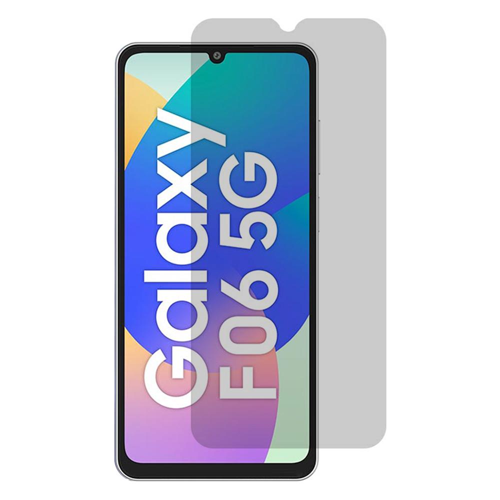 For Samsung Galaxy F06 5G Anti-Spy Screen Protector High Aluminum-Silicon Glass Film No Black Edges