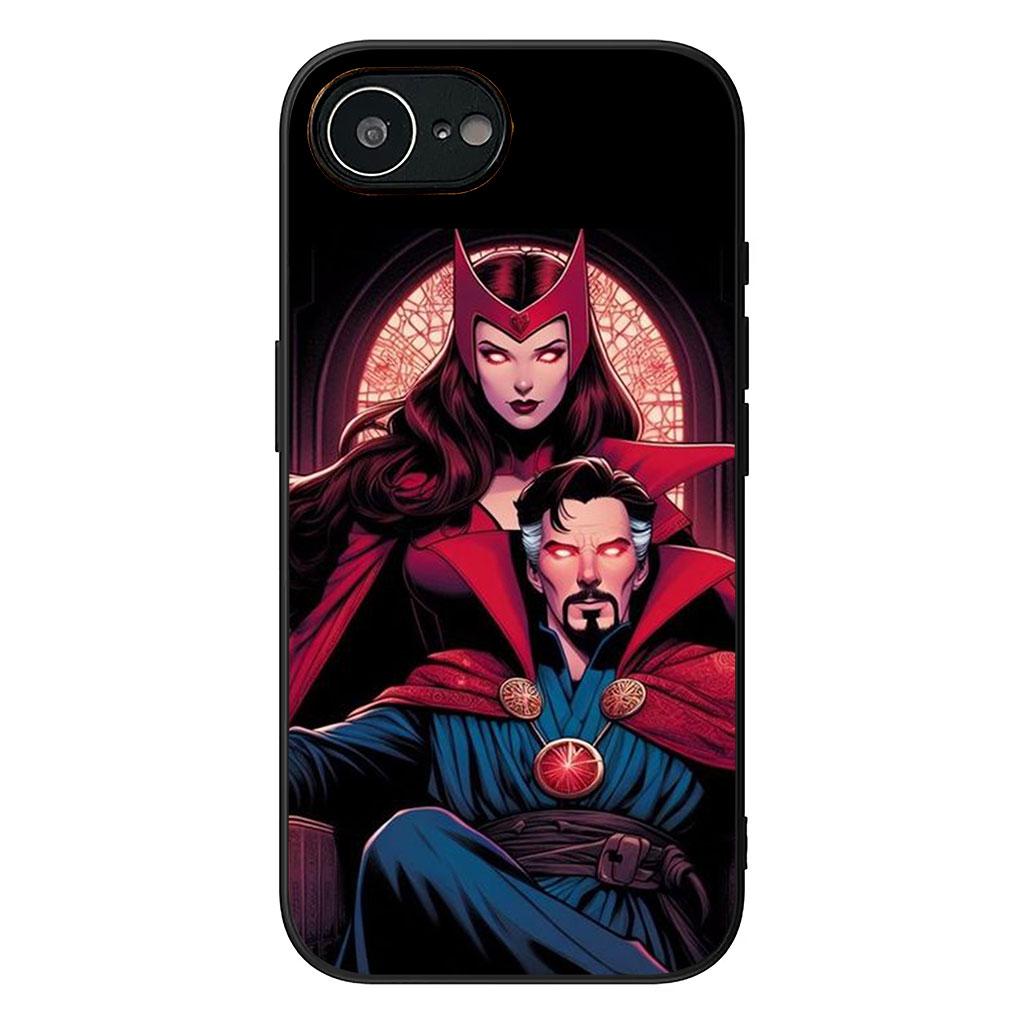 Scarlet Witch Marvel Poster Phone Cover for Motorola Moto Edge 70 60 Fusion NEO Pro G Stylus G56 G96 G52 G04 G05 G85 G84 Case