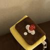 Portable CCD Cameras Bag Fluffy Texture Kawaii Sweet Style Storage Bag  Women Carry-on Use