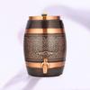 Company Pure Copper Dispenser 5 Litres Antique Itching Barrel