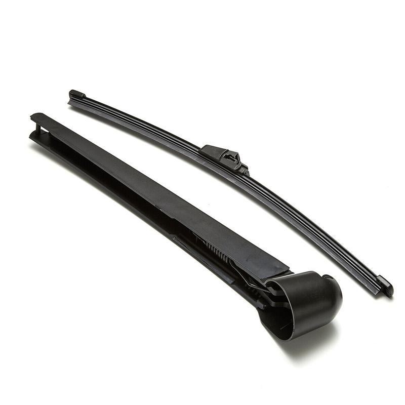 Car Windscreen Window Rear Wiper Arm Wiper Blade Set 13 Inch for VW Golf 5 Polo Mk4 Mk5 Hatchback 2003-2009