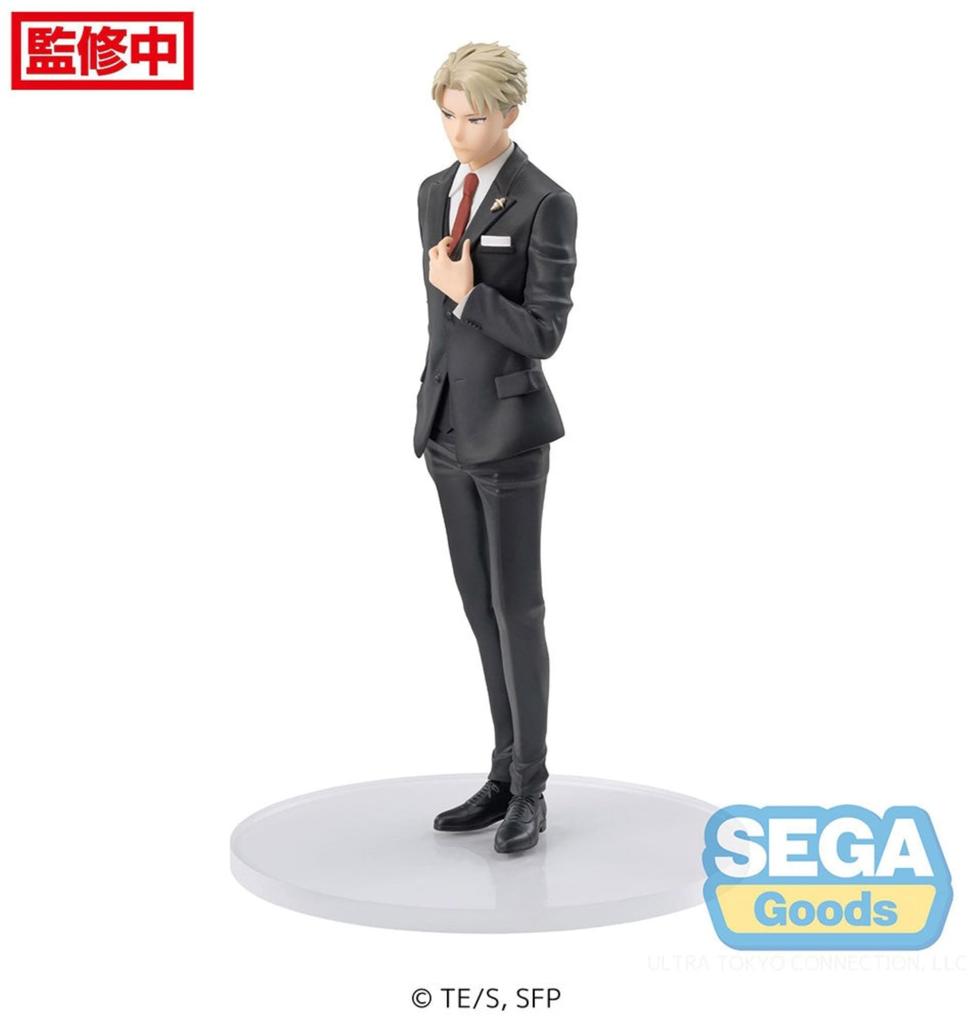Sega Телевизионное аниме PM Фигурка Ллойда Форджера Вечеринка SPY×FAMILY