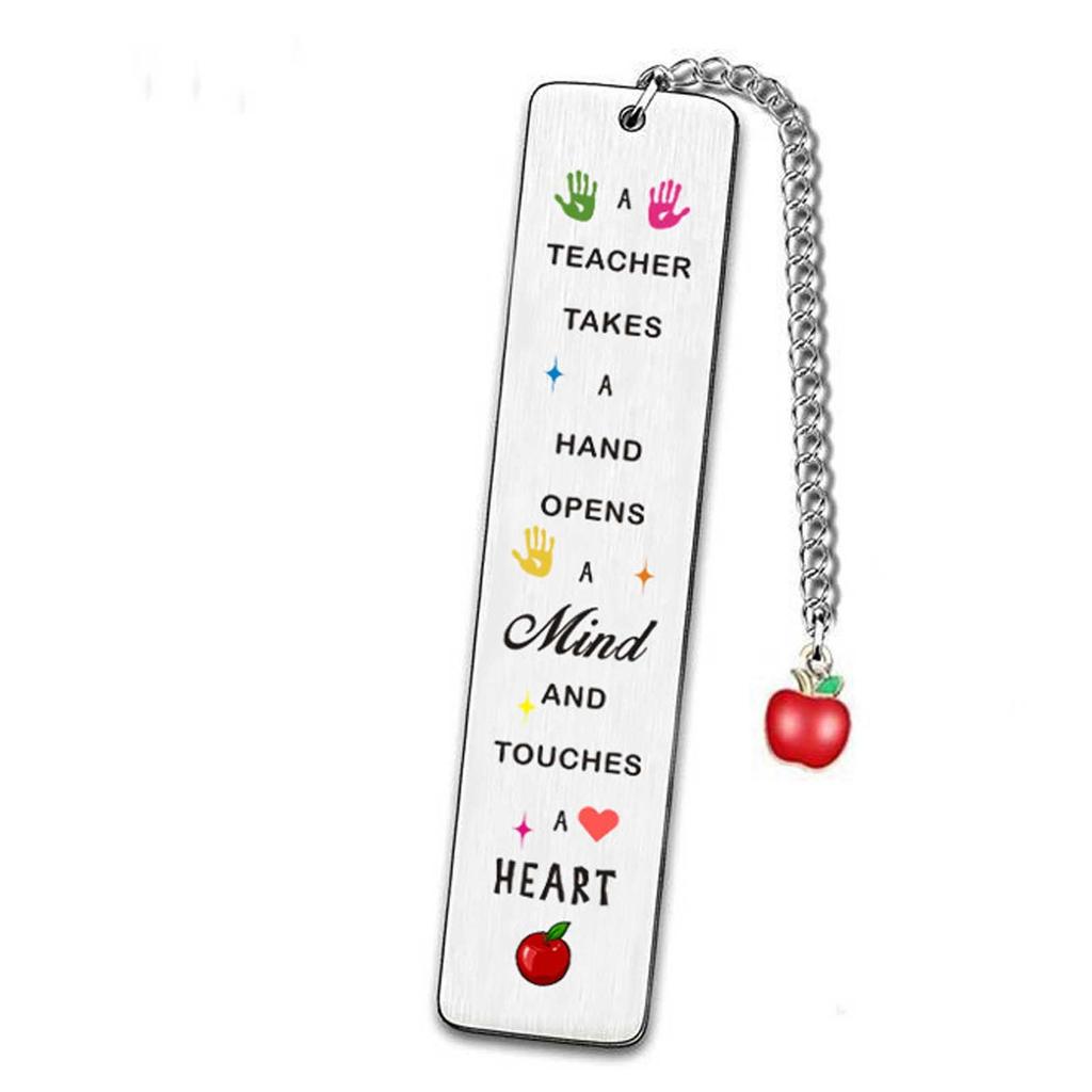 Рождественские подарки учителю, закладки для учителей с подвесками, возвращение в школу, окончание года, выход на пенсию, день рождения