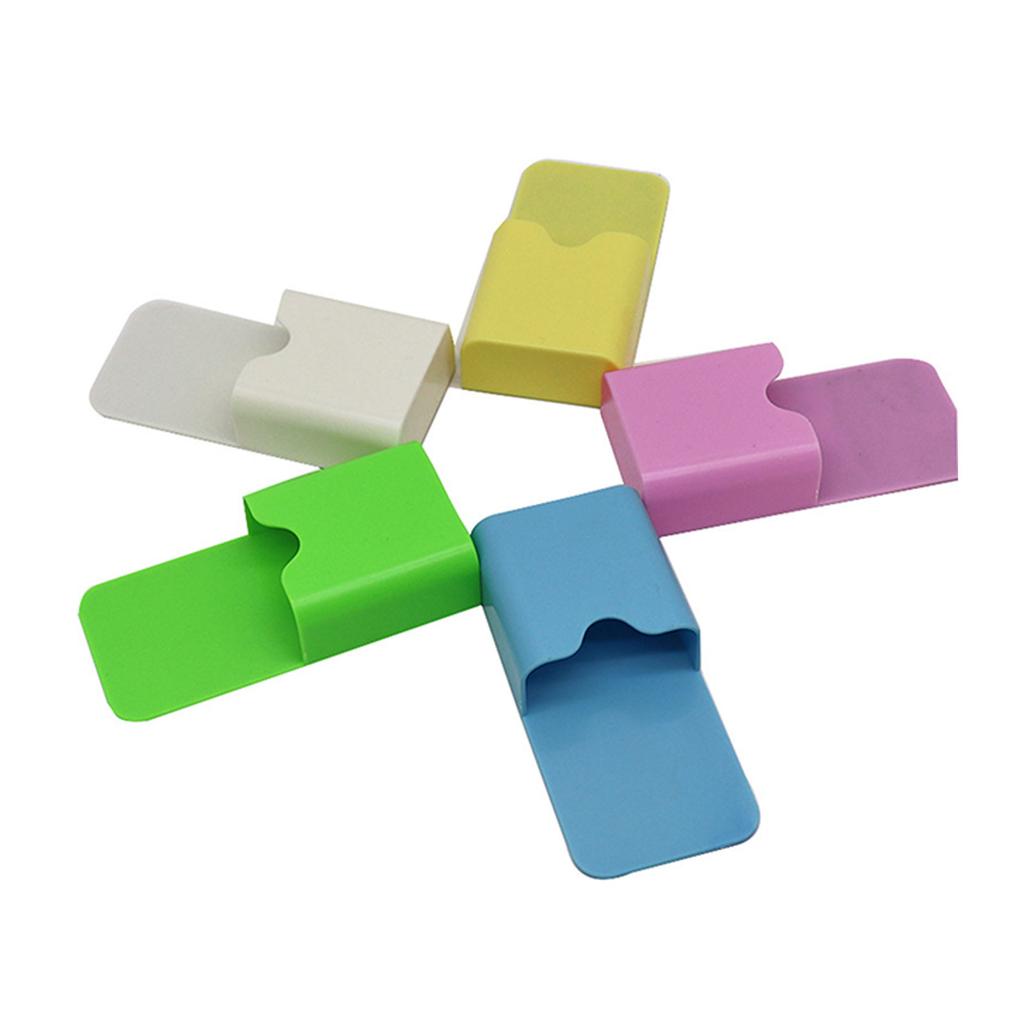 Пластиковый магнитный держатель для ручек, стираемый маркер, коробка для хранения, стакан для карандашей, для домашнего офиса, классной доски, холодильника, шкафчика для холодильника, органайзера