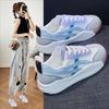 Breathable White Shoes Female  Summer Women Sneakers Lightweight Sports Board Shoes Heightened Casual Running Shoes Women