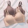 Sexy Push Up Bra for Women No Wire Bras Comfortable Seamless Underwear Solid Color Female Lingerie