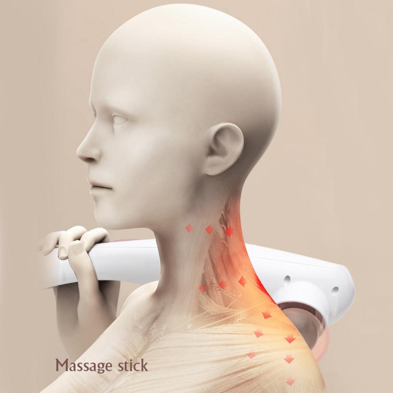 Новый ручной массажный молоток для шейного отдела позвоночника, поясничного отдела позвоночника, электрический массажный молоток для плеч и шеи, массаж всего тела, фасциальный молоток