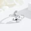 Trendy Style Animal Ring Simple Design Open Ring Fashionable Animal Open Ring  Daily Wear