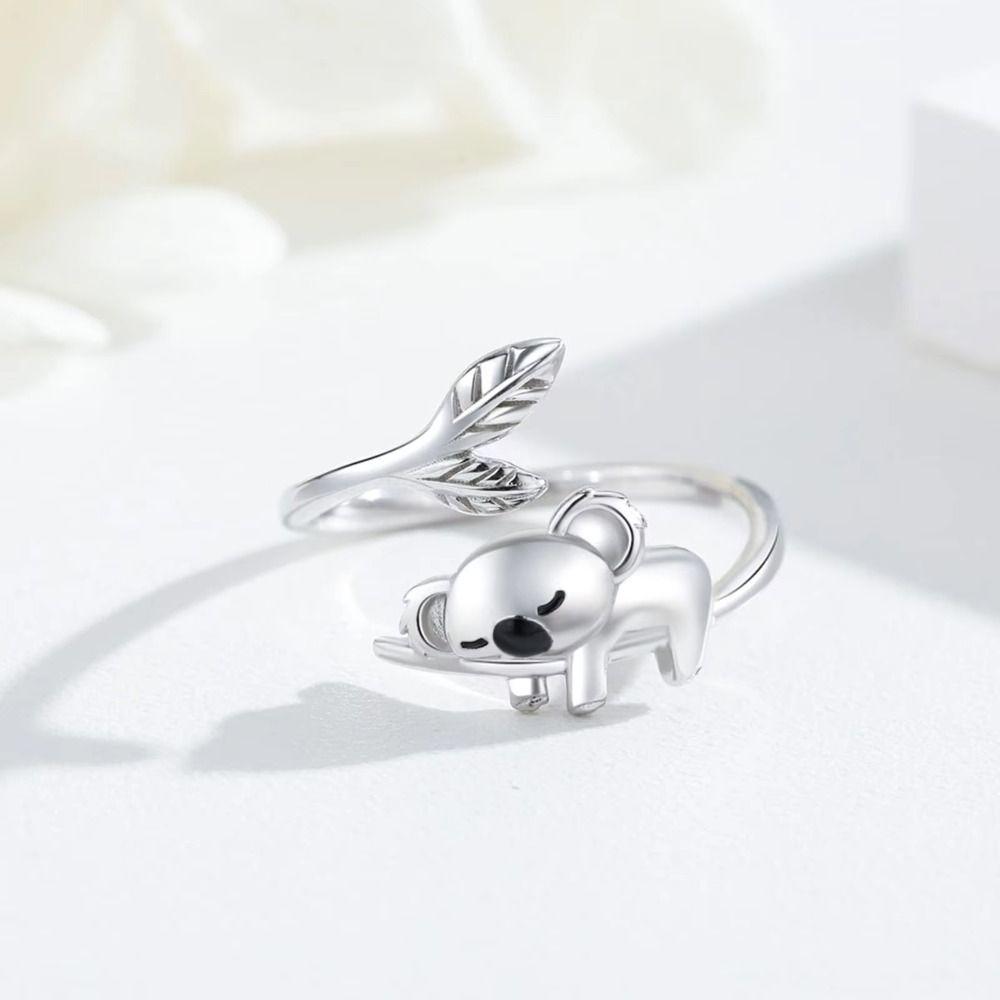 Trendy Style Animal Ring Simple Design Open Ring Fashionable Animal Open Ring Daily Wear