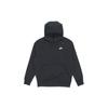 Спортивная толстовка Club Fleece с начесом, утепленная, с капюшоном, на флисовой подкладке, мужская, зимняя, черная BV2655-010